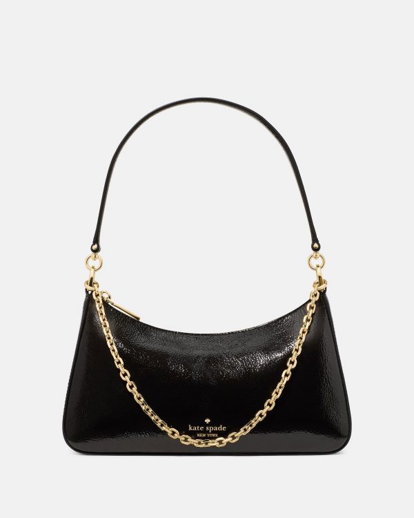 Kate Spade Margot Shiny Leather Shoulder Bag - Preorder