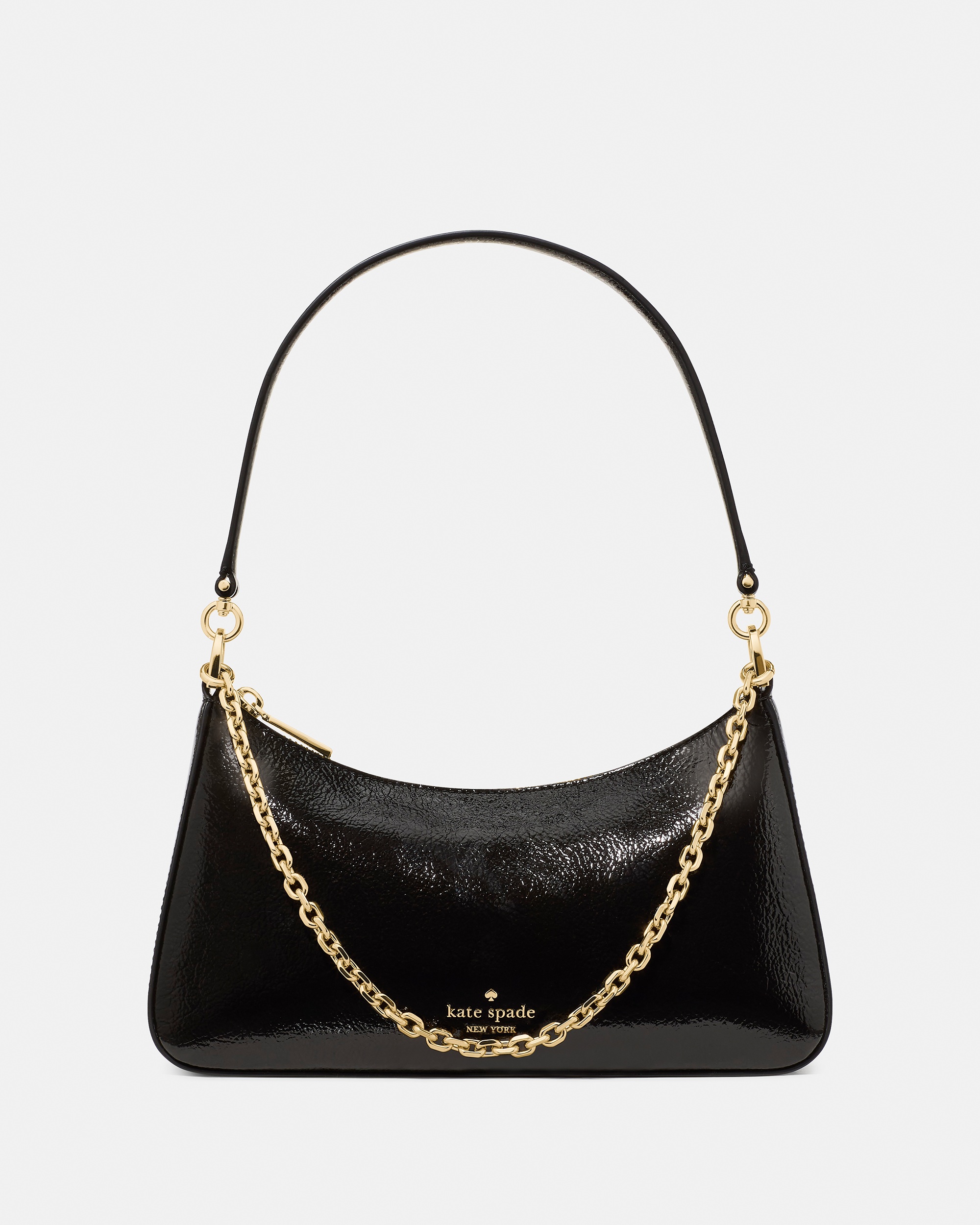 Kate Spade Margot Shiny Leather Shoulder Bag - Preorder