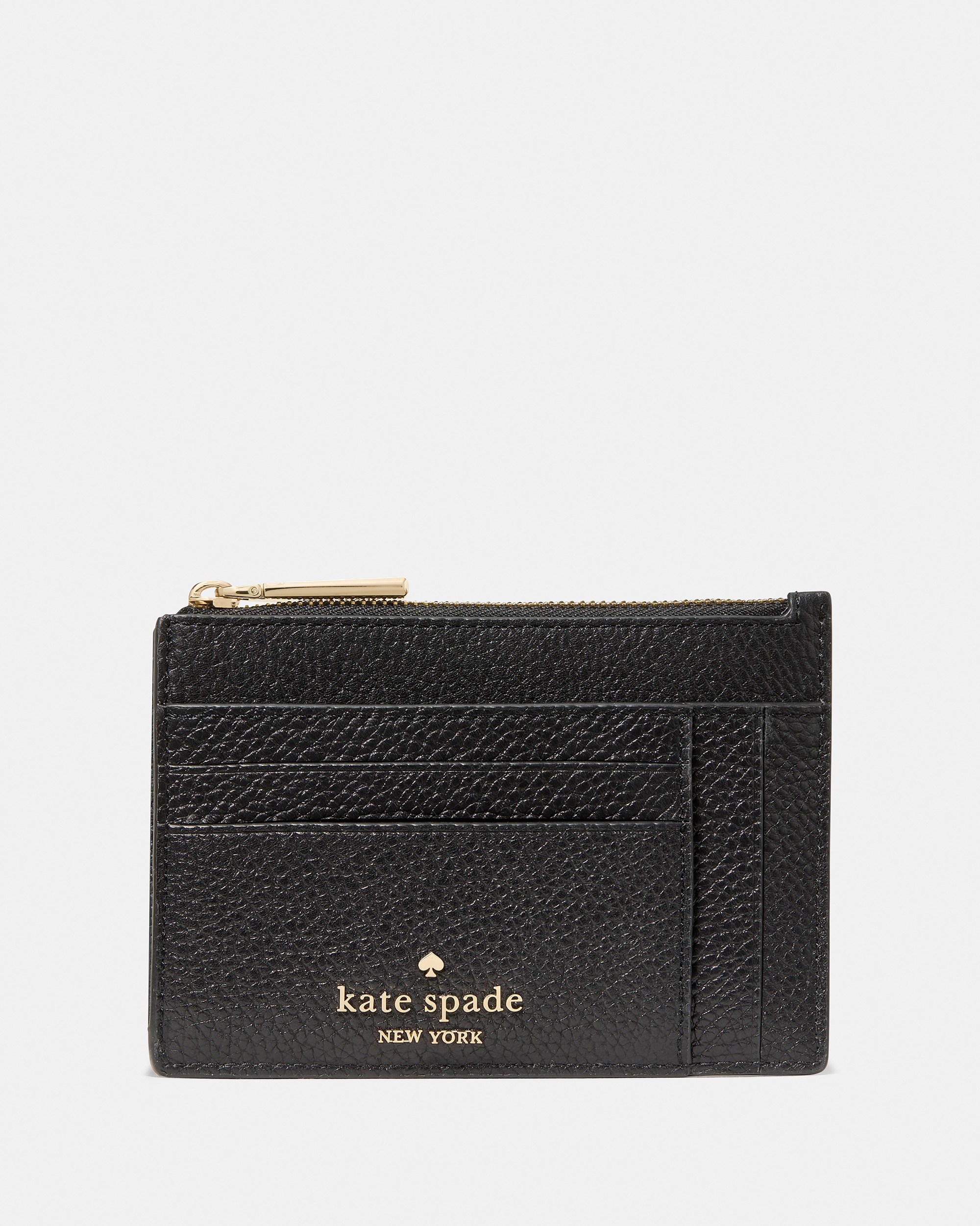 Kate Spade Large Slim Card Holder Lake Mist - Preorder