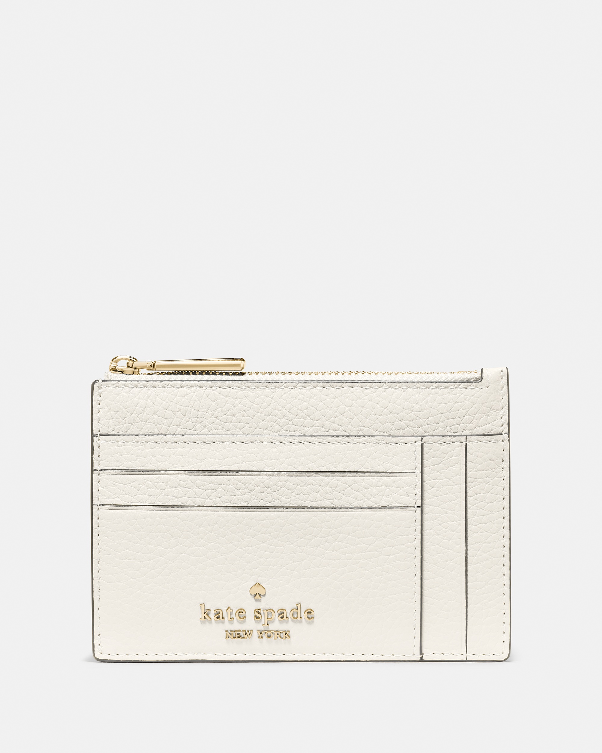 Kate Spade Large Slim Card Holder Lake Mist - Preorder