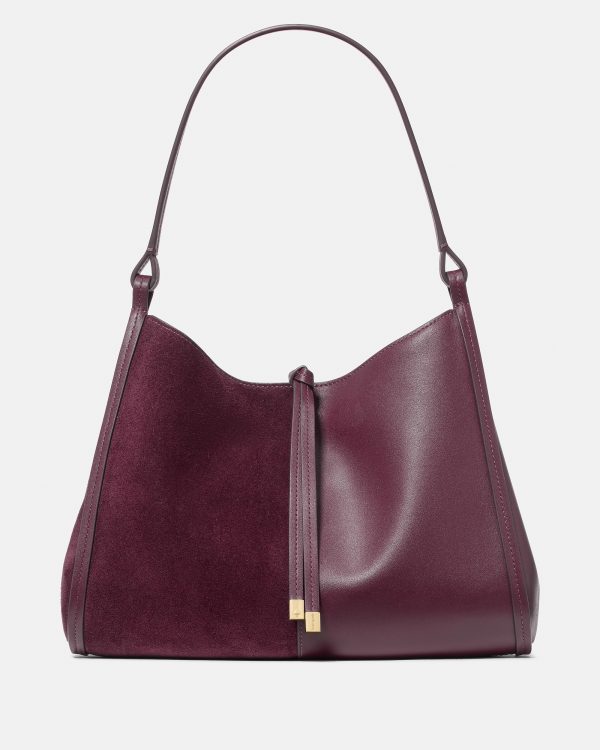 Kate Spade Reese Suede Shoulder Bag - Preorder