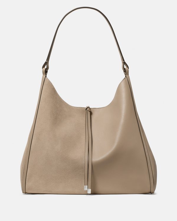 Kate Spade Reese Suede Large Shoulder Bag - Preorder