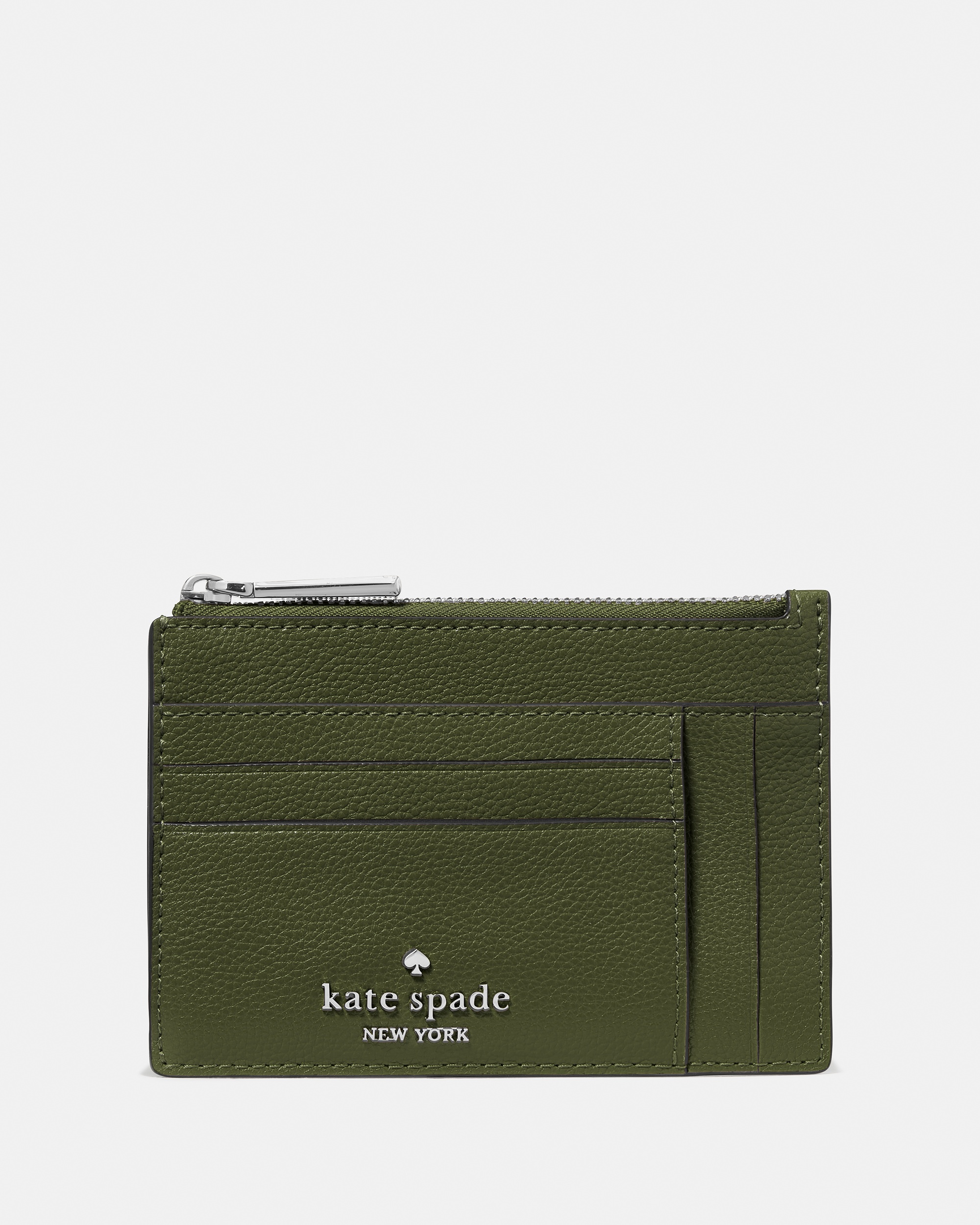 Kate Spade Large Slim Card Holder Lake Mist - Preorder
