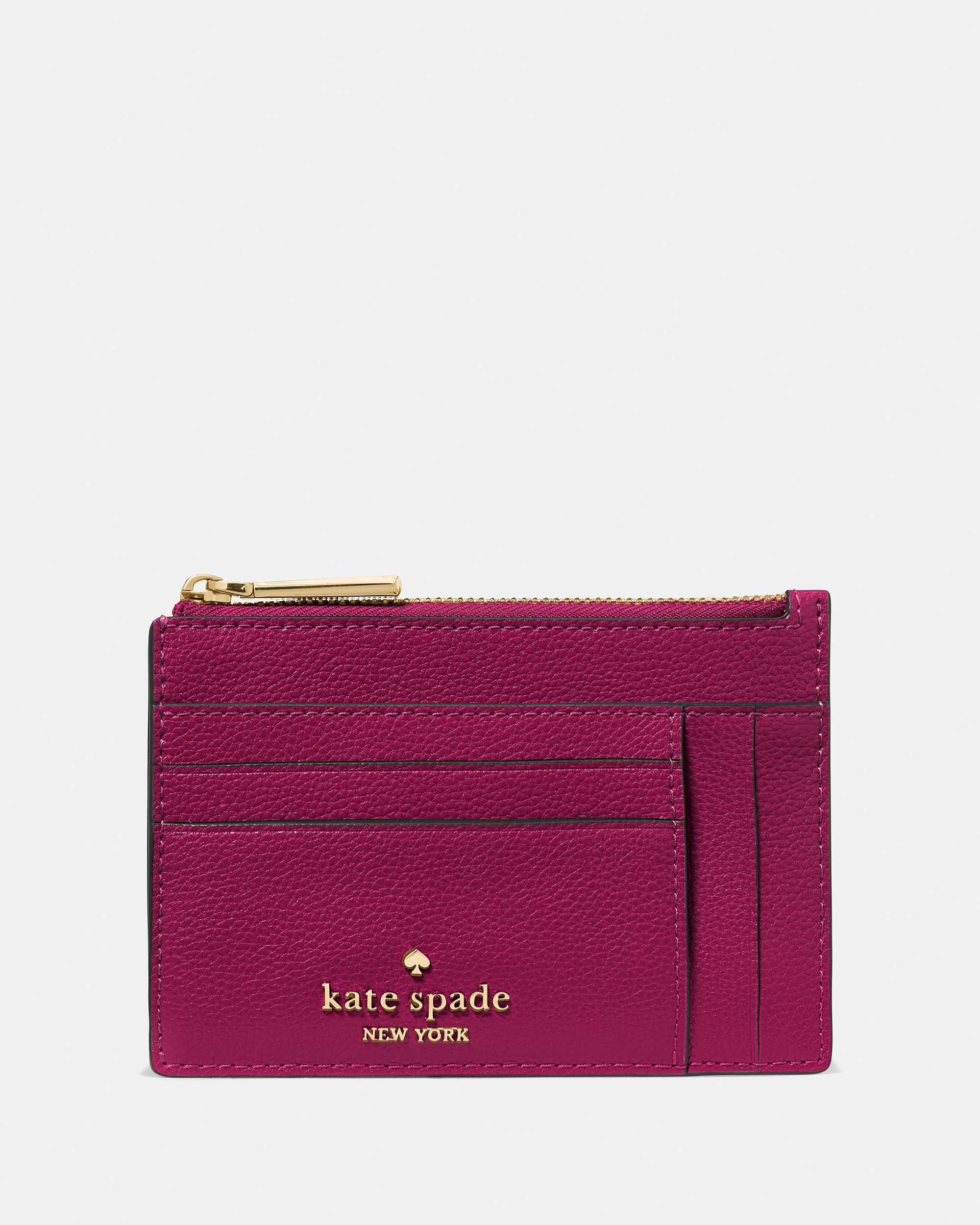 Kate Spade Large Slim Card Holder Lake Mist - Preorder