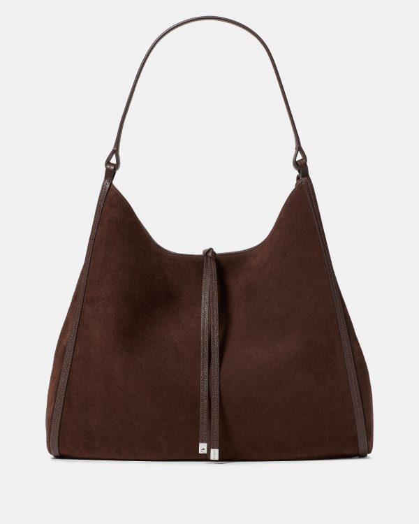 Kate Spade Reese Suede Large Shoulder Bag - Preorder