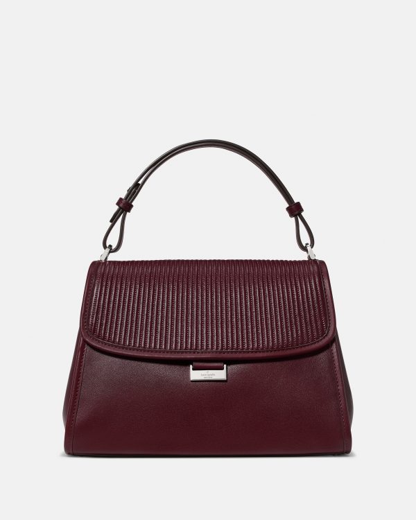 Kate Spade Soft Flap Group Medium Top Handle Satchel - Preorder