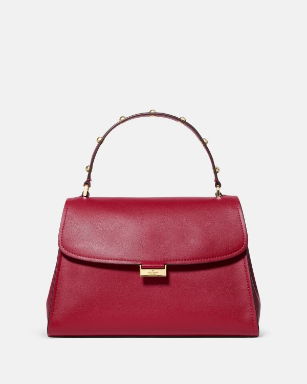 Kate Spade Soft Flap Group Medium Top Handle Satchel - Preorder