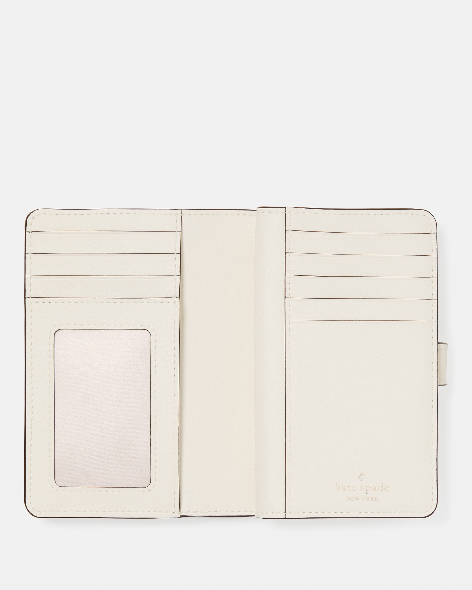 Kate Spade Charmed Medium Bifold Wallet - Preorder