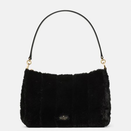 Black (Faux Fur)