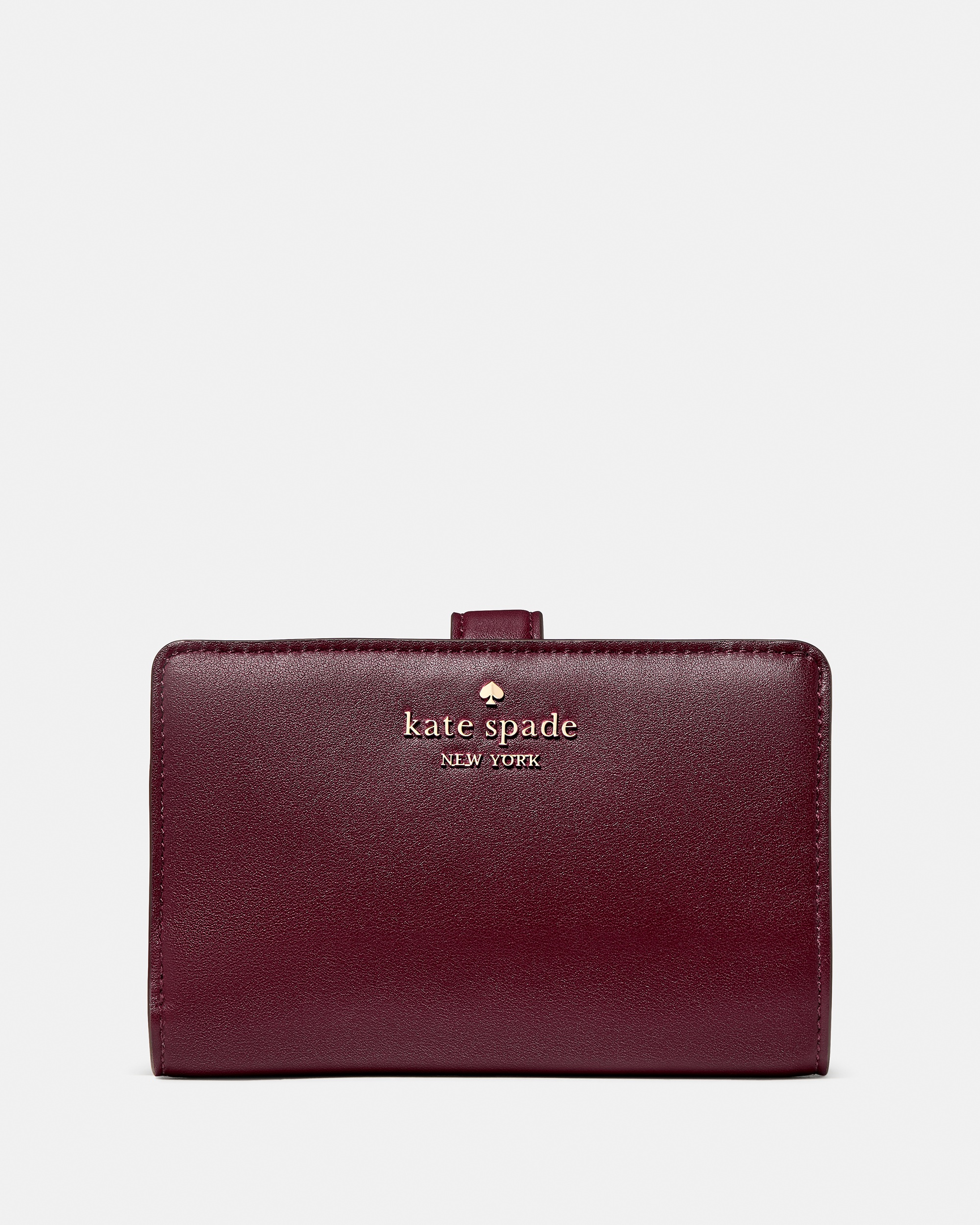 Kate Spade Floral Interior Medium Bifold Wallet - Preorder