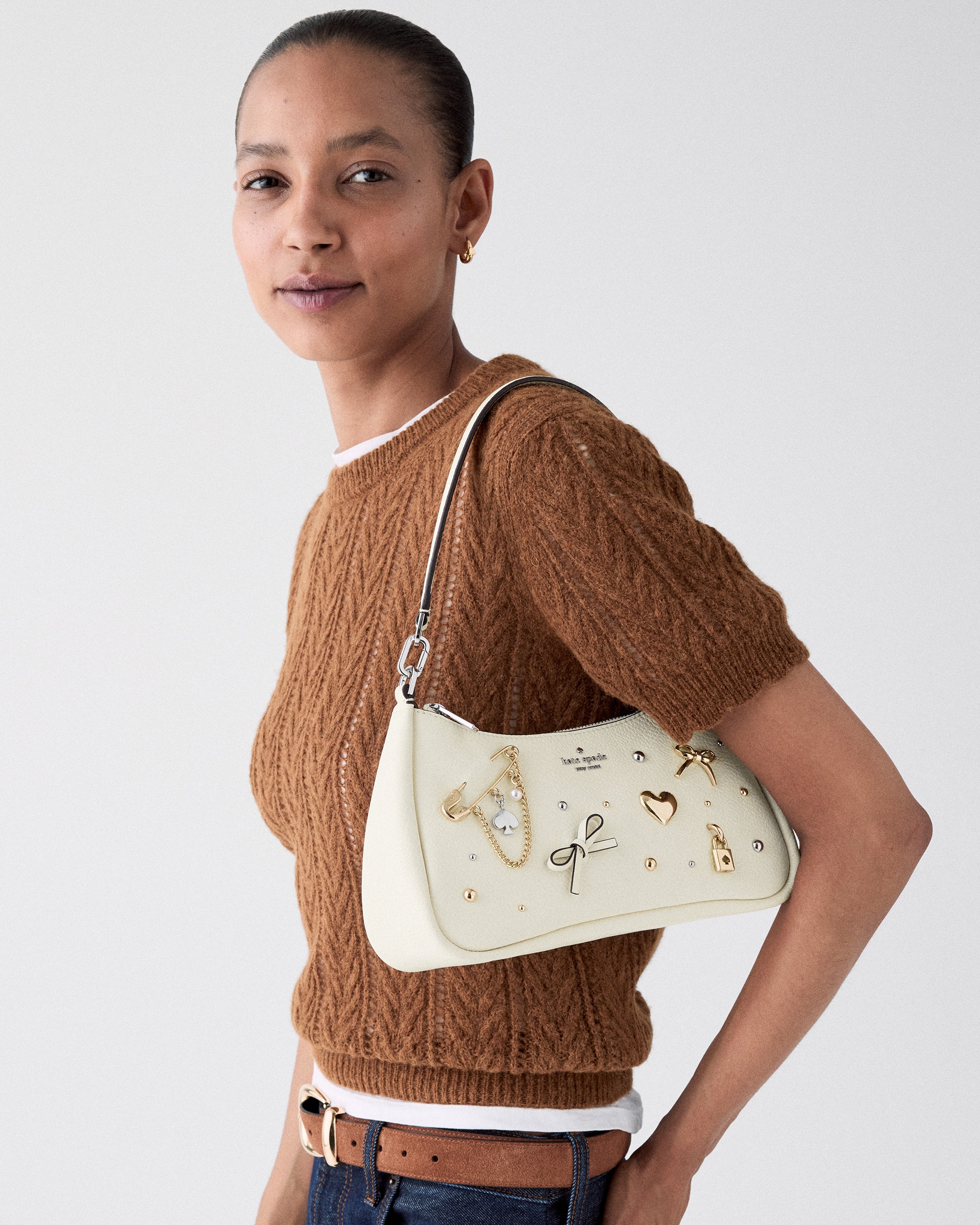 Kate Spade Kayla Charmed Shoulder Bag - Preorder