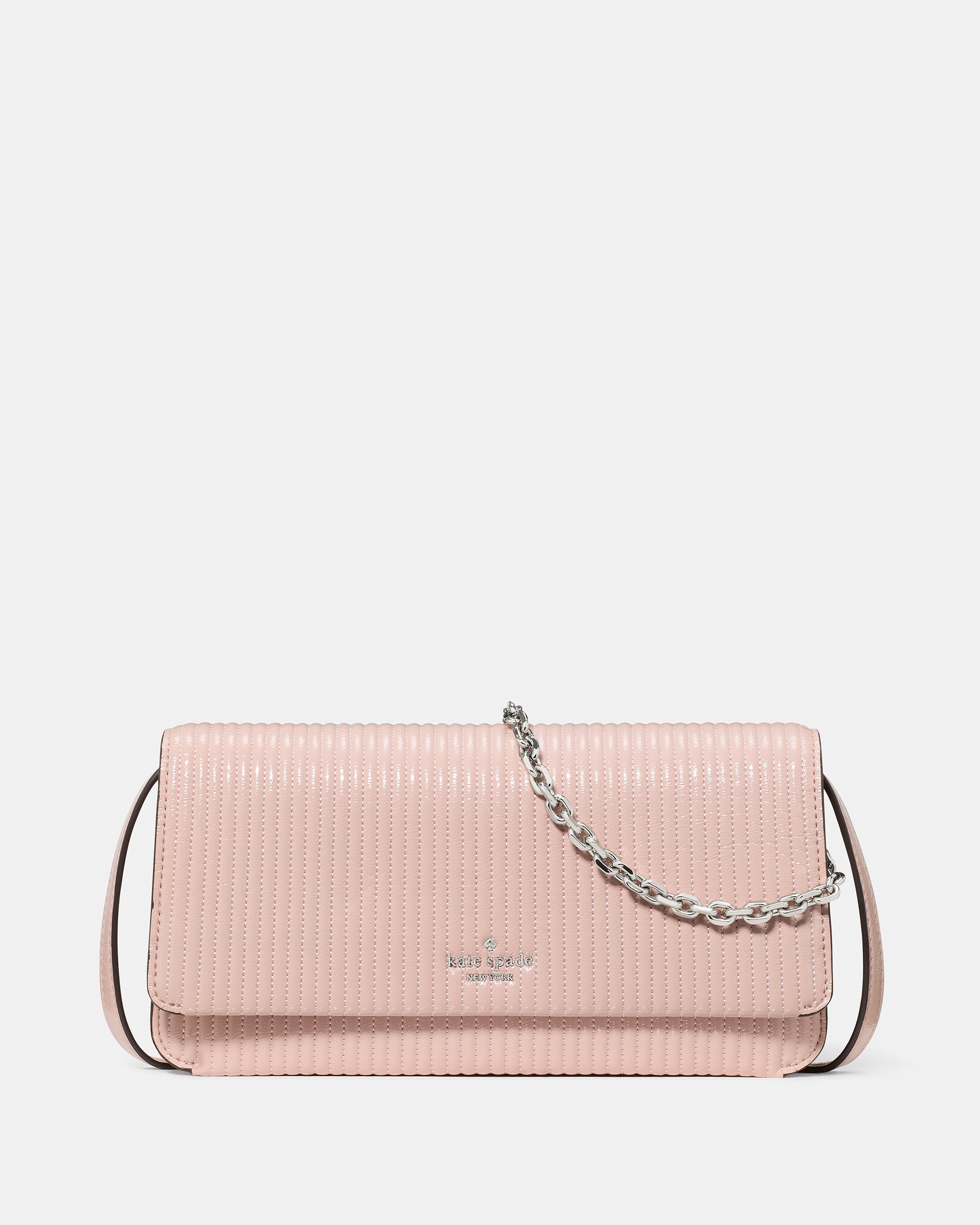 Kate Spade Ivy Shiny Quilted Crossbody Bag - Preorder - Image 2