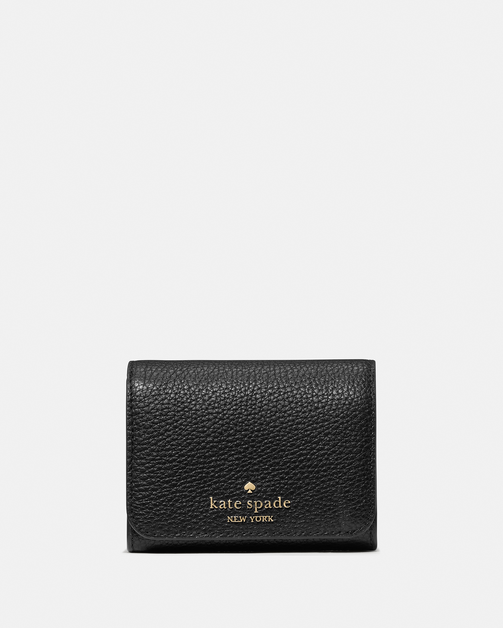 Kate Spade Small L-zip Flap Wallet Lake Mist - Preorder