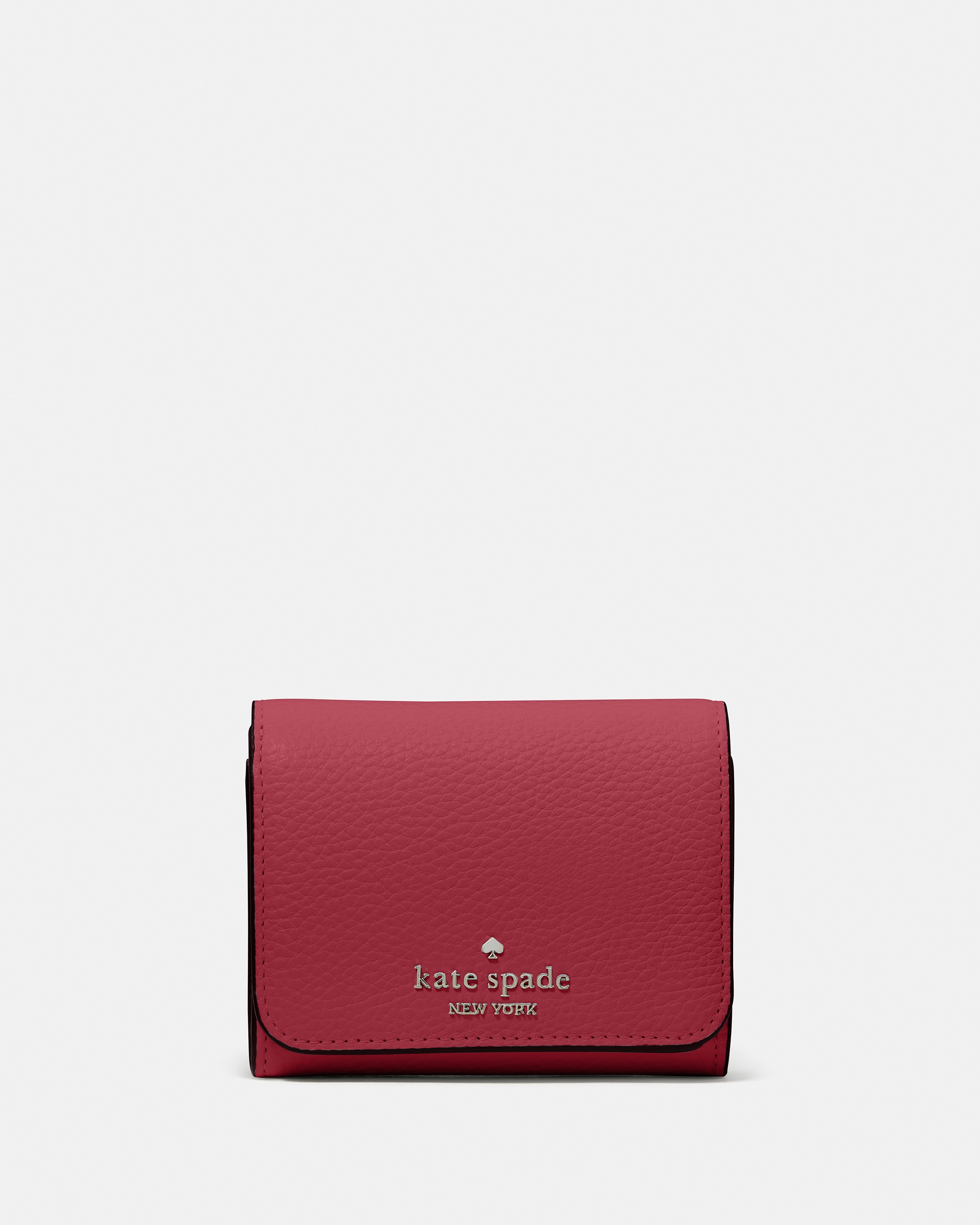 Kate Spade Small L-zip Flap Wallet Lake Mist - Preorder