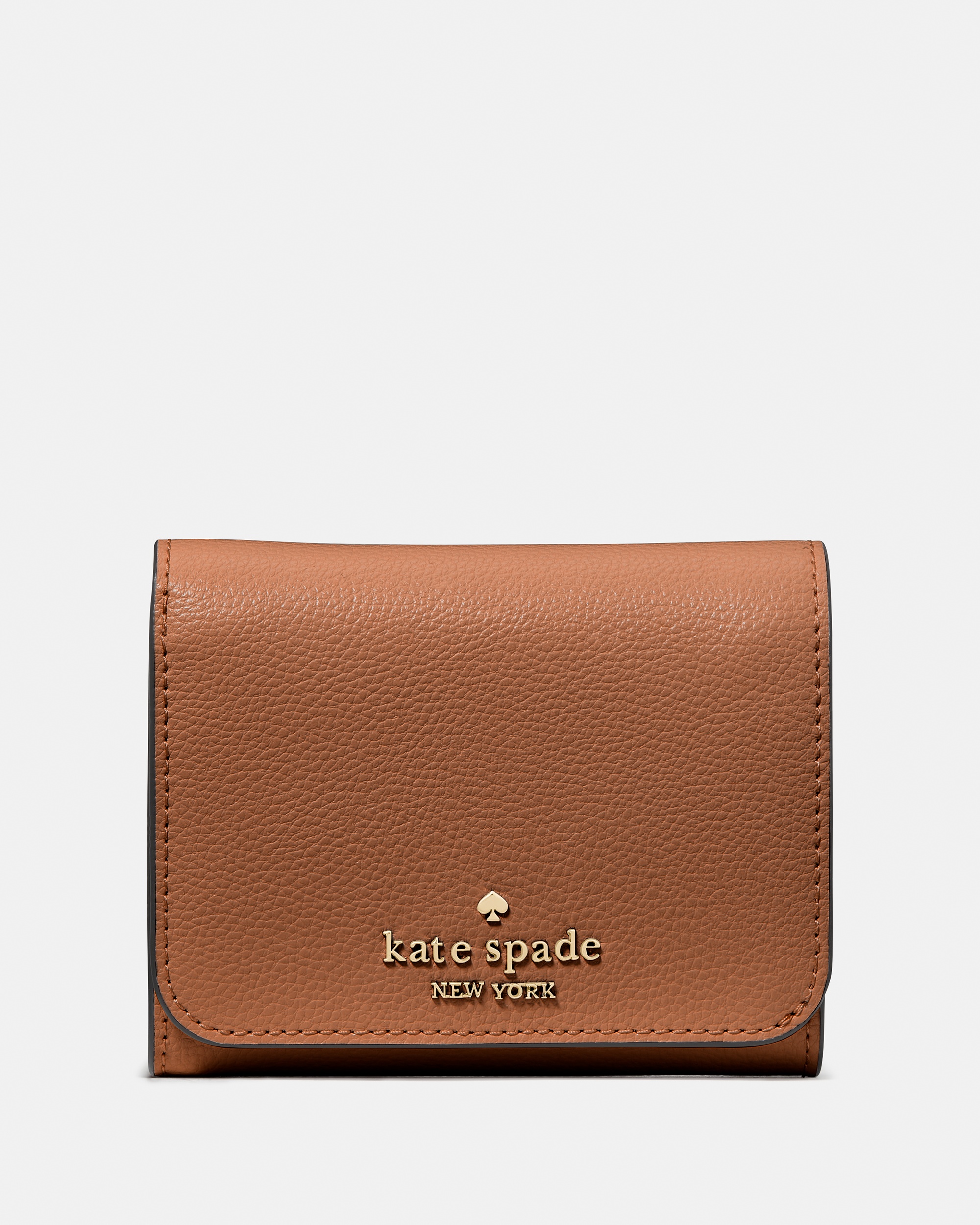 Kate Spade Small L-zip Flap Wallet Lake Mist - Preorder
