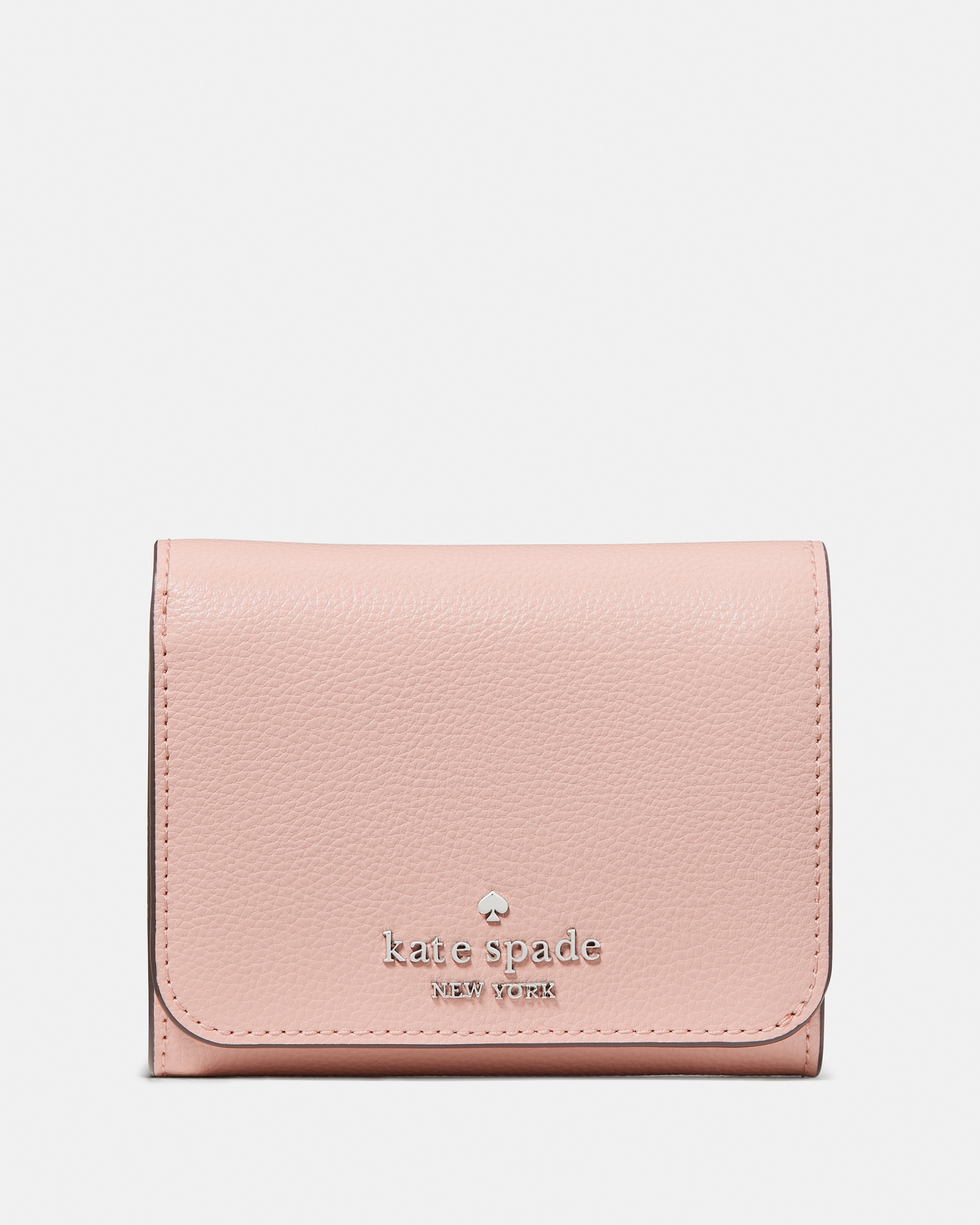 Kate Spade Small L-zip Flap Wallet Lake Mist - Preorder
