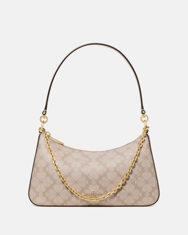 Kate Spade Margot Spade Flower Coated Canvas Shoulder Bag - Preorder