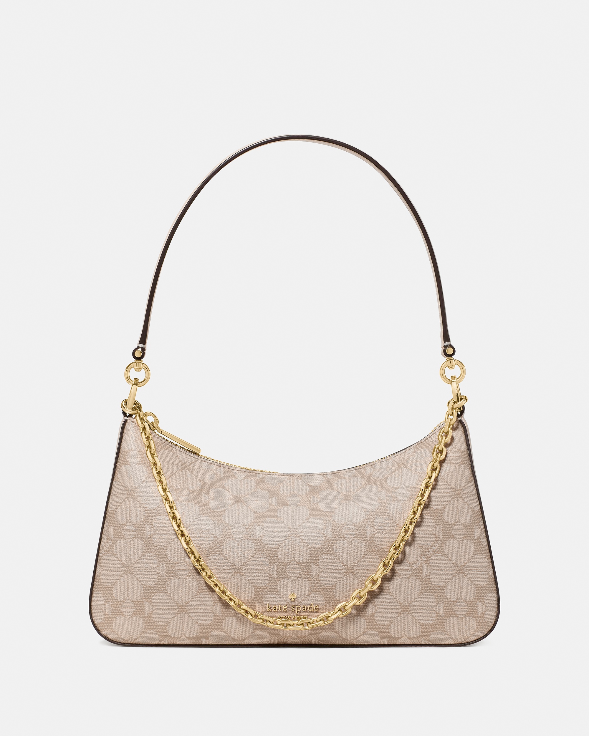 Kate Spade Margot Spade Flower Coated Canvas Shoulder Bag - Preorder