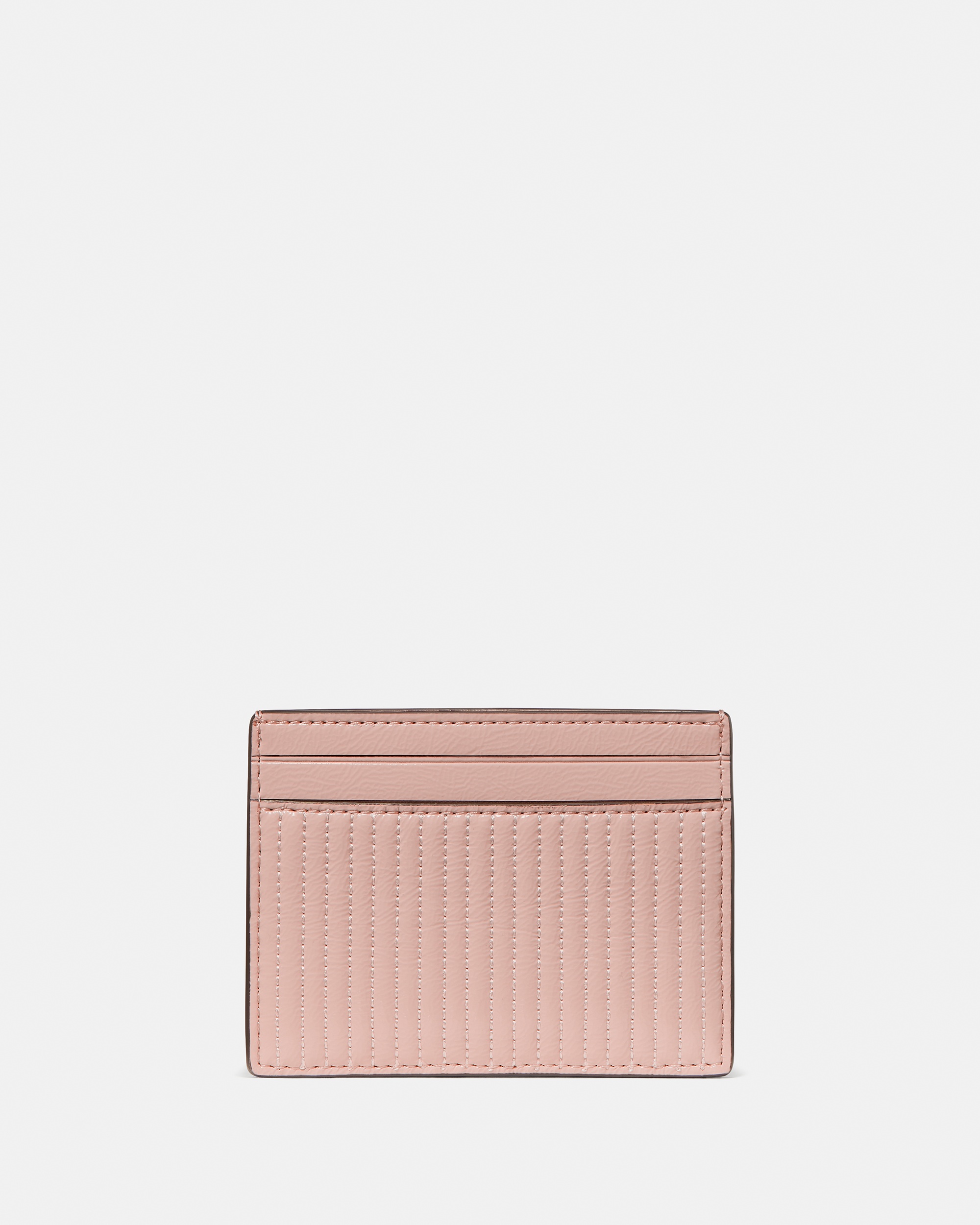 Kate Spade Shiny Quilted Small Slim Card Holder - Preorder