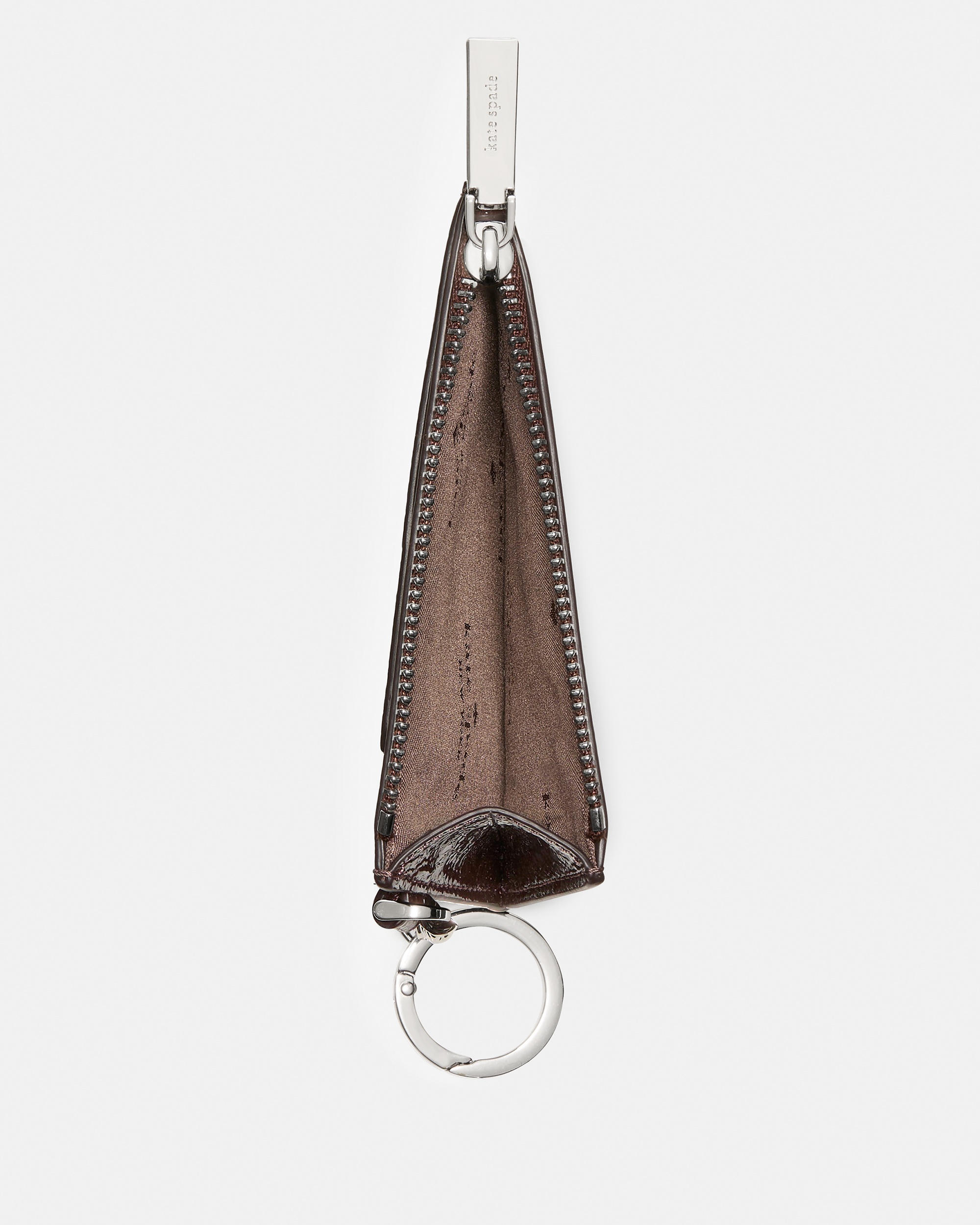 Kate Spade Shiny Leather Key Ring Card Holder - Preorder