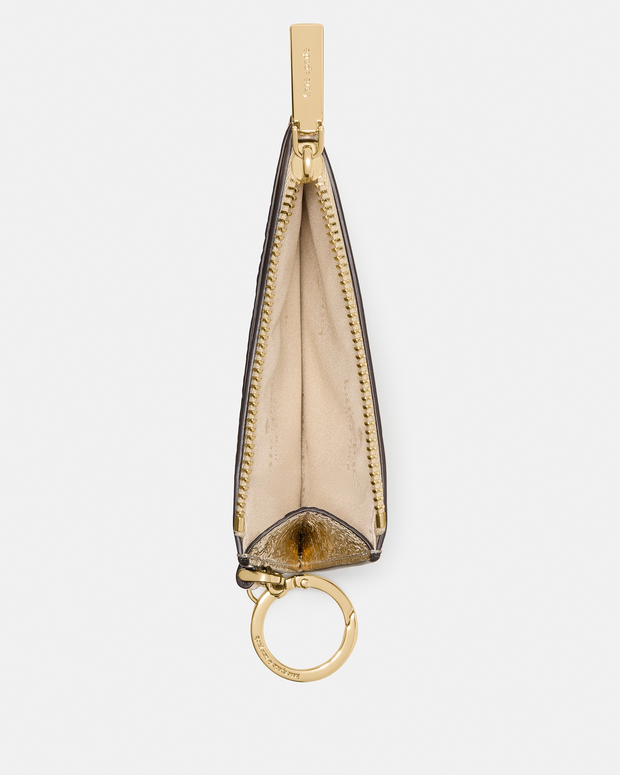 Kate Spade Metallic Key Ring Card Holder - Preorder - Image 2