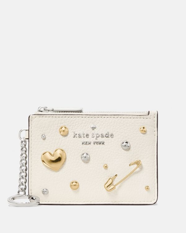 Kate Spade Charmed Key Ring Card Holder - Preorder