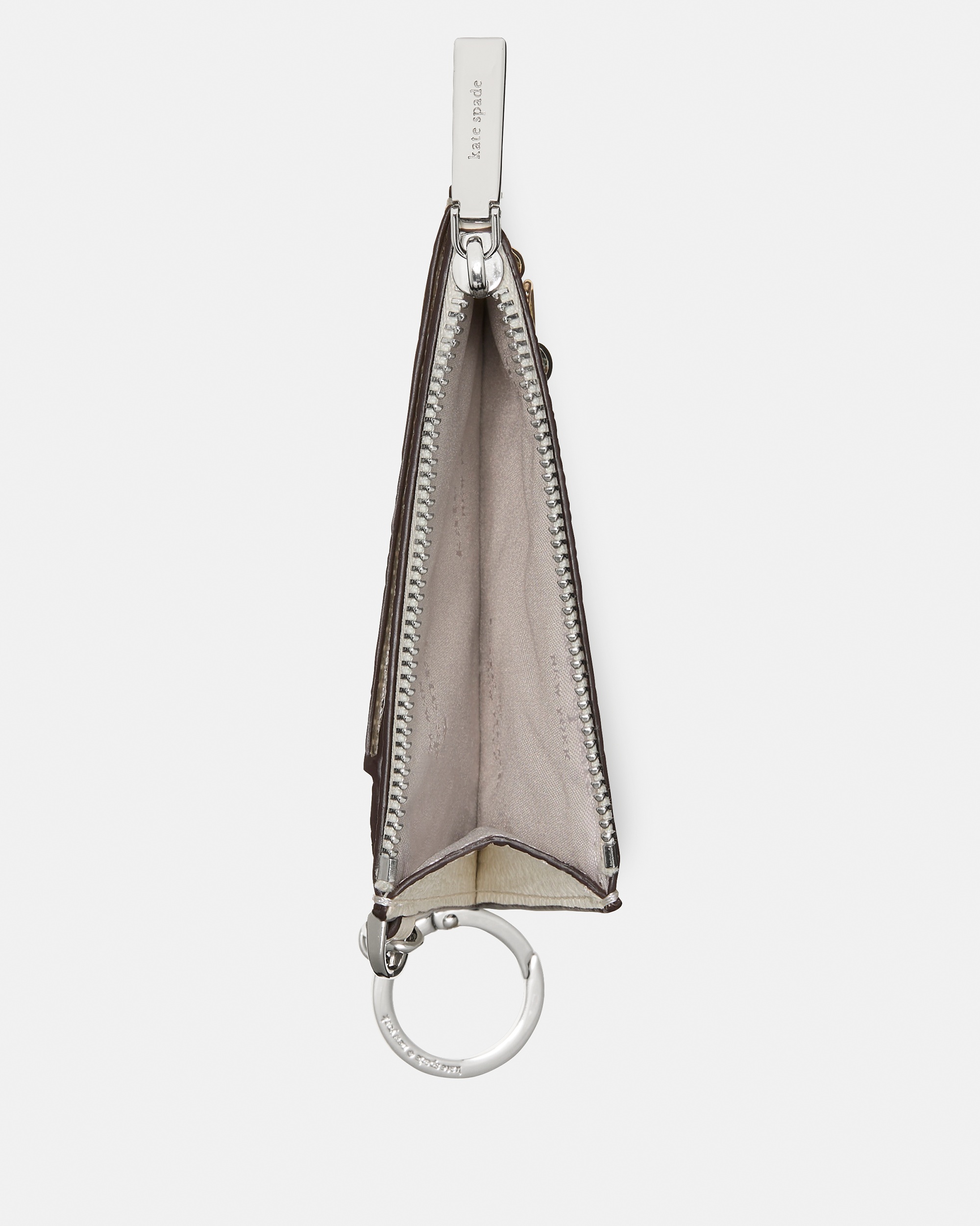 Kate Spade Charmed Key Ring Card Holder - Preorder