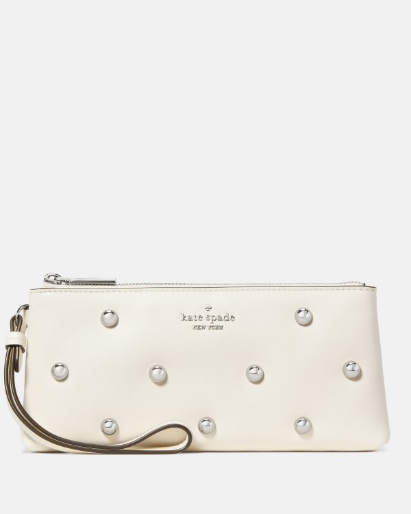 Kate Spade Wren Studded Wristlet - Preorder