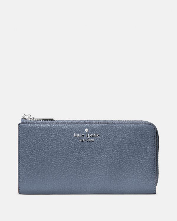 Kate Spade Large Slim L-zip Wallet - Preorder