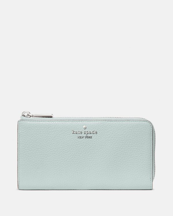 Kate Spade Large Slim L-zip Wallet - Preorder