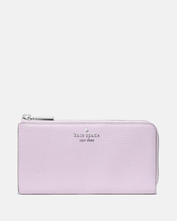 Kate Spade Large Slim L-zip Wallet - Preorder