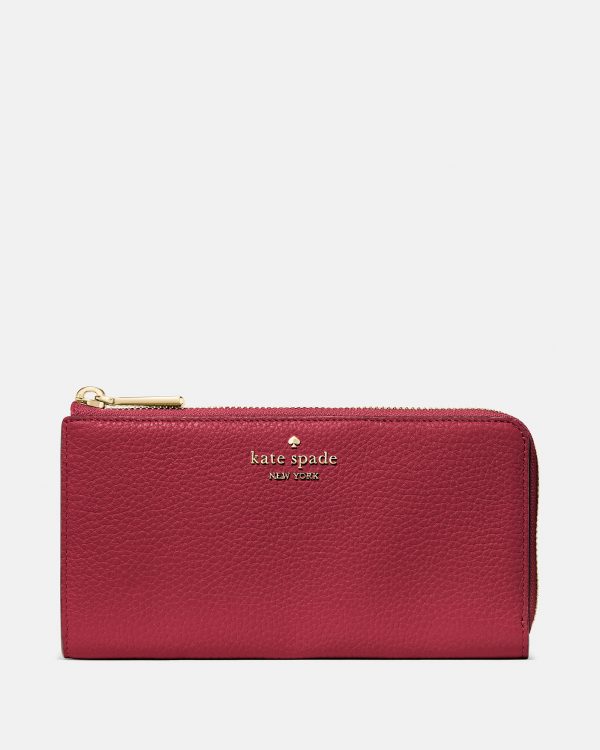 Kate Spade Large Slim L-zip Wallet - Preorder