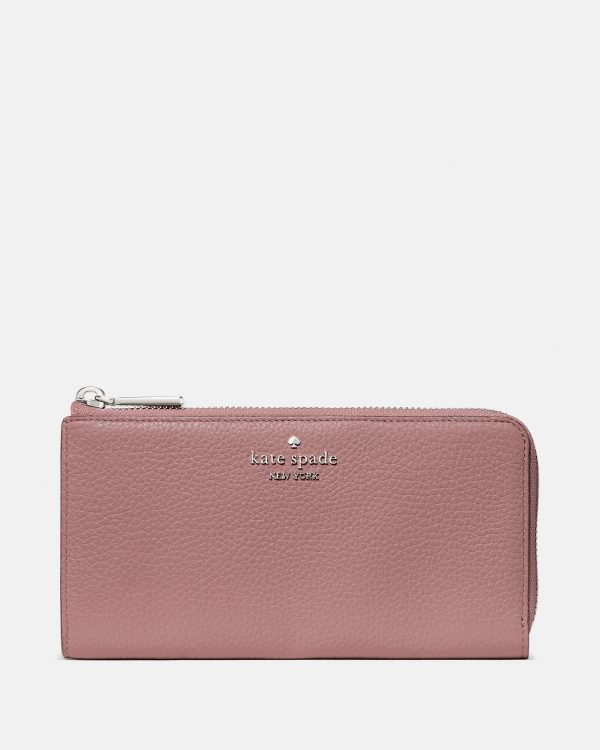 Kate Spade Large Slim L-zip Wallet - Preorder