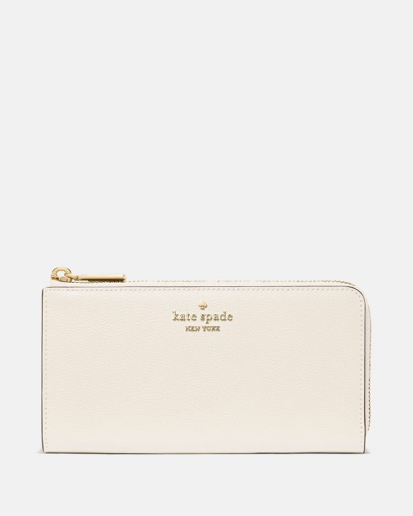 Kate Spade Large Slim L-zip Wallet - Preorder