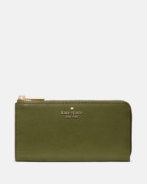 Kate Spade Large Slim L-zip Wallet - Preorder