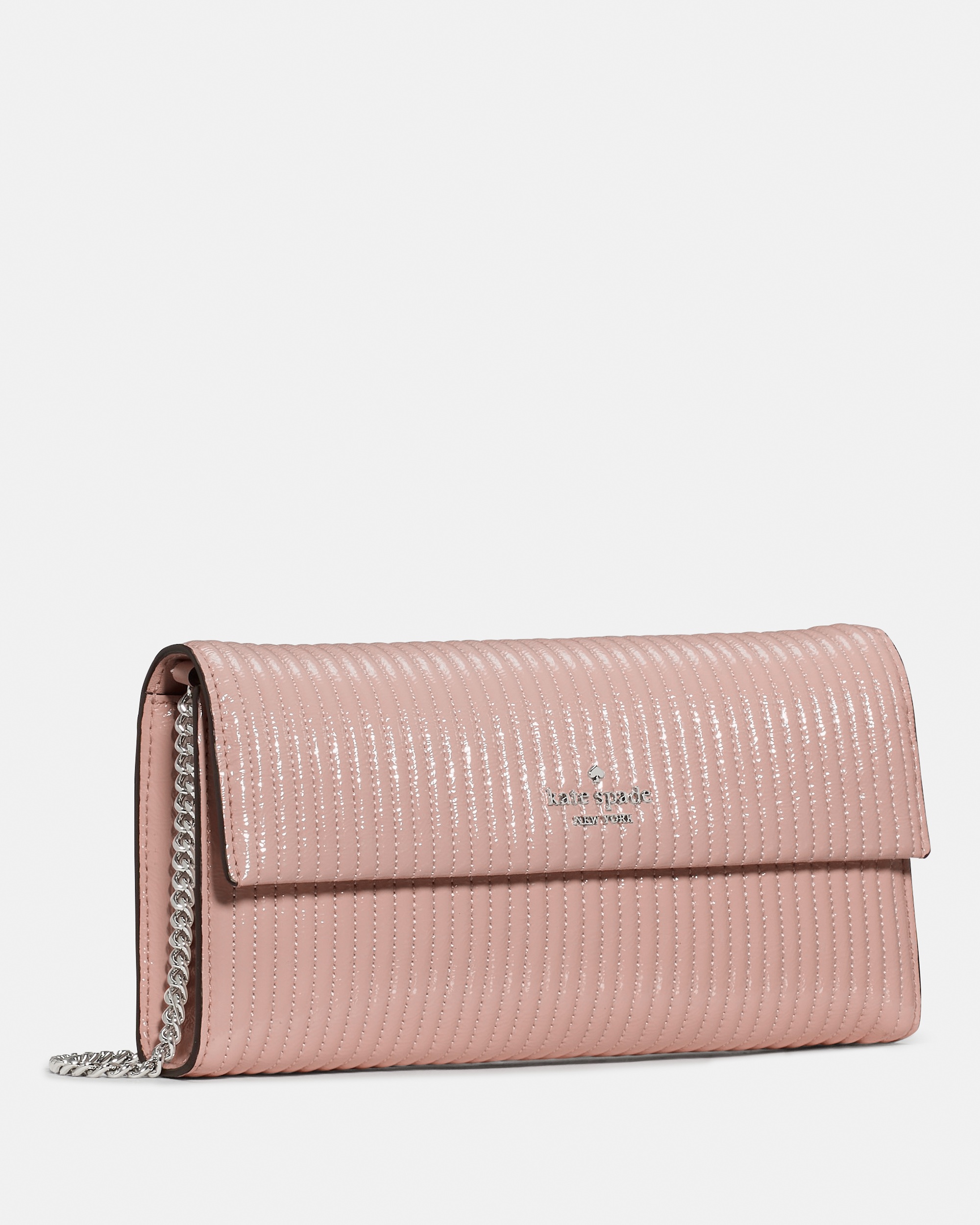 Kate Spade Scarlett Shiny Quilted Wallet On Chain - Preorder - Image 2