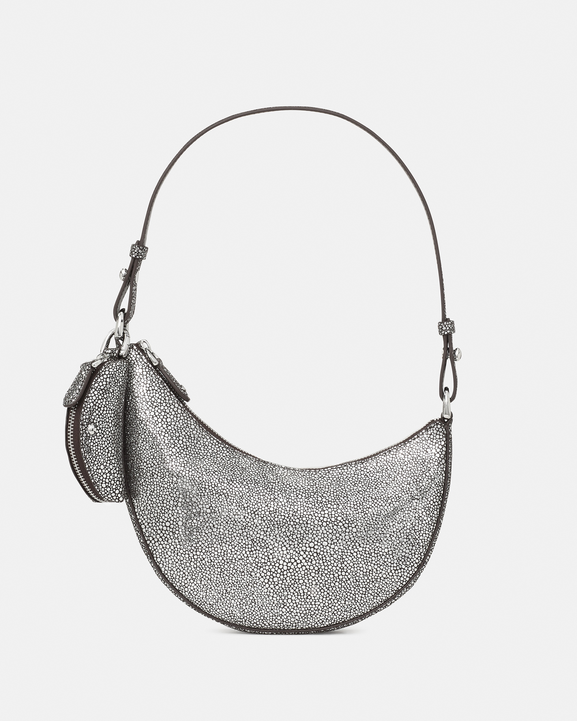 Kate Spade Duo Metallic Dot Suede Mini Shoulder Bag - Preorder