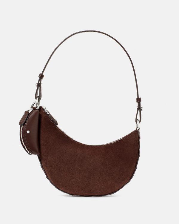 Kate Spade Duo Dot Suede Mini Shoulder Bag - Preorder