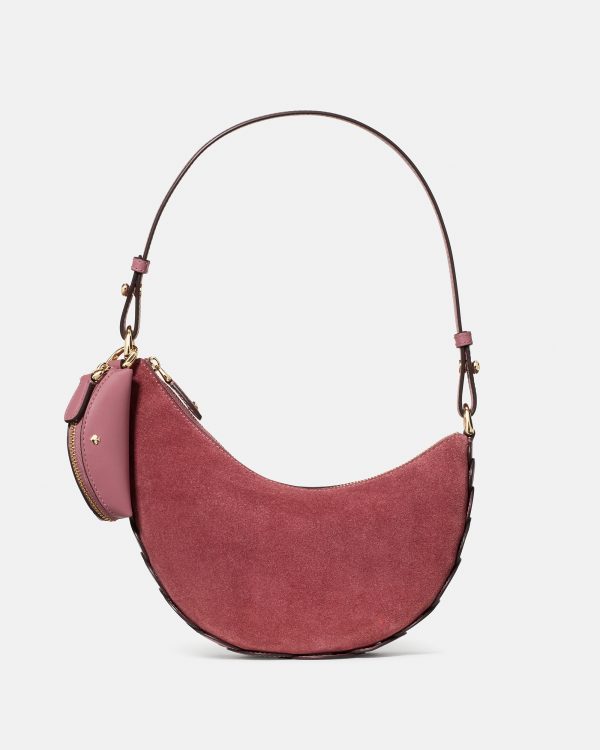 Kate Spade Duo Dot Suede Mini Shoulder Bag - Preorder
