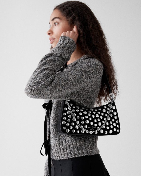Kate Spade Margot Studded Shoulder Bag - Preorder