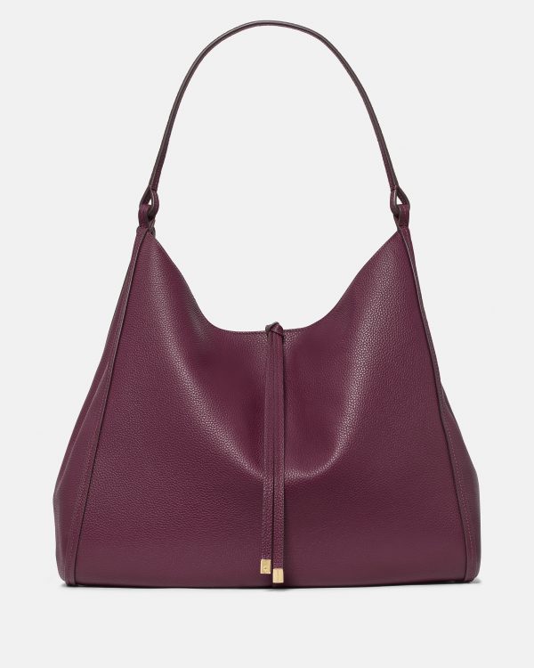 Kate Spade Reese Suede Large Shoulder Bag - Preorder