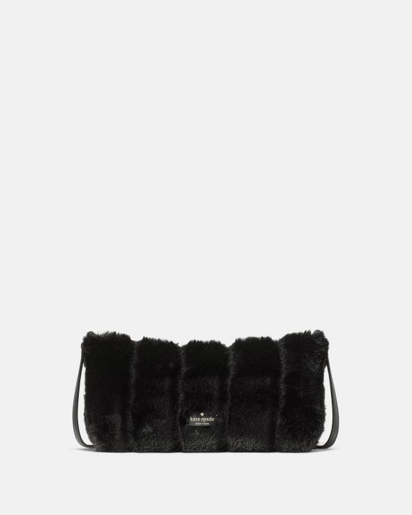 Kate Spade Lenox Faux Fur Mini Crossbody Bag - Preorder