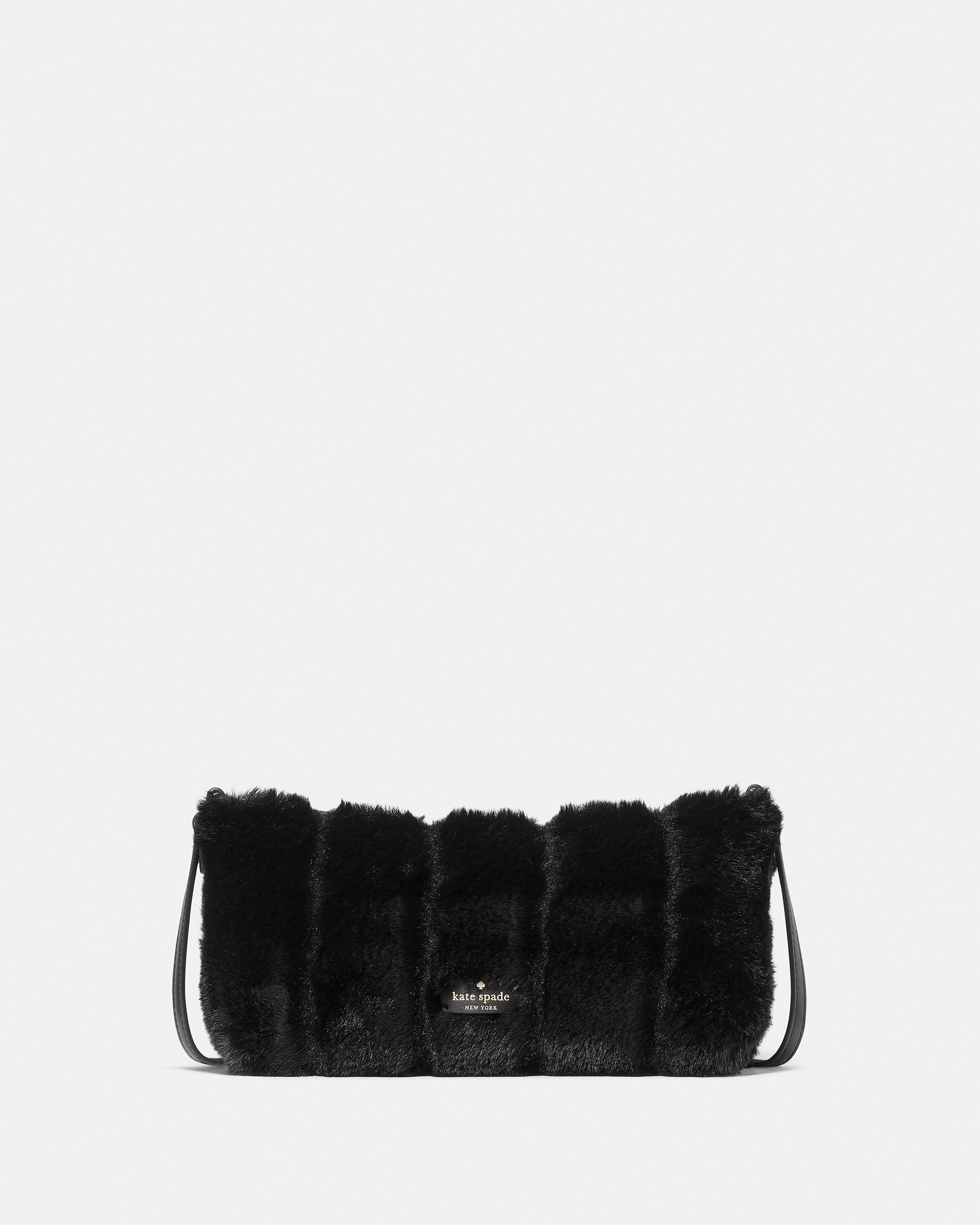 Kate Spade Lenox Faux Fur Mini Crossbody Bag - Preorder