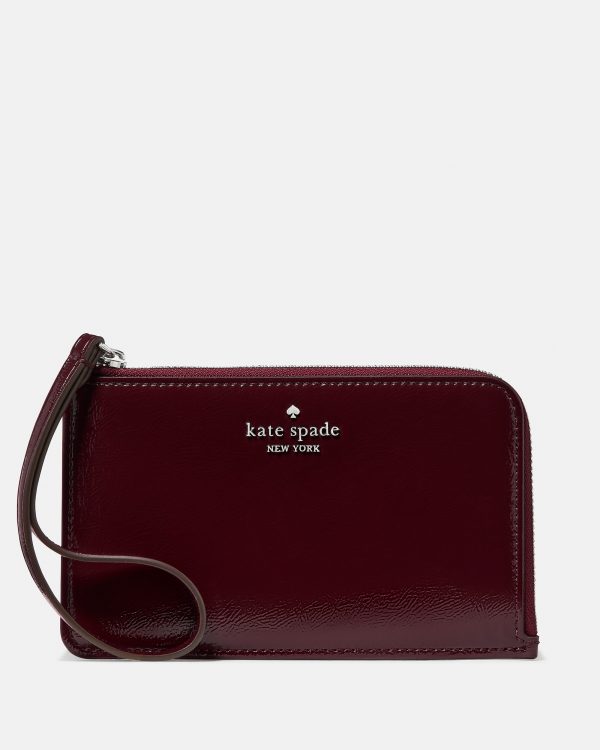 Kate Spade Lucy Shiny Small Wristlet - Preorder