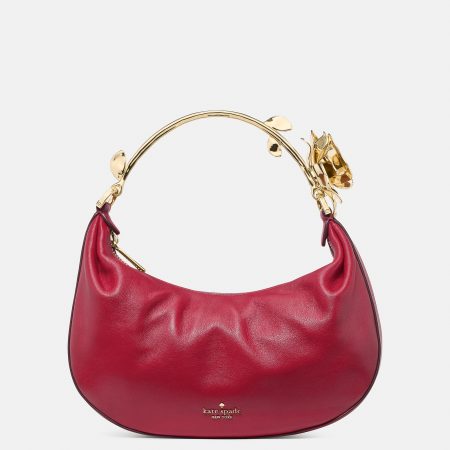 Kate Spade Selene Metal Floral Handle Bag - Preorder