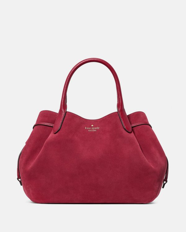 Kate Spade Dumpling Suede Large Satchel Bag - Preorder