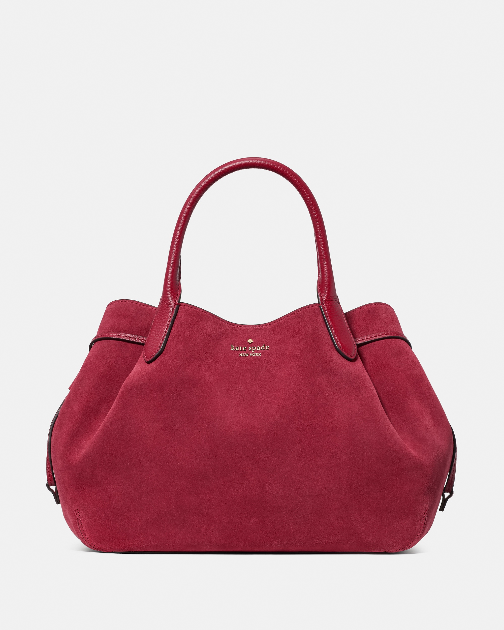 Kate Spade Dumpling Suede Large Satchel Bag - Preorder