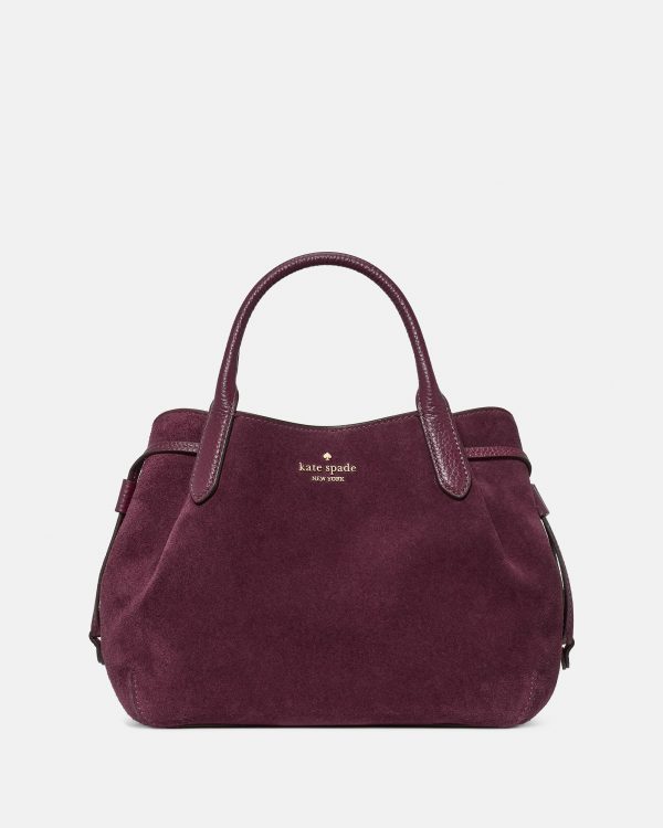 Kate Spade Dumpling Suede Satchel Bag - Preorder