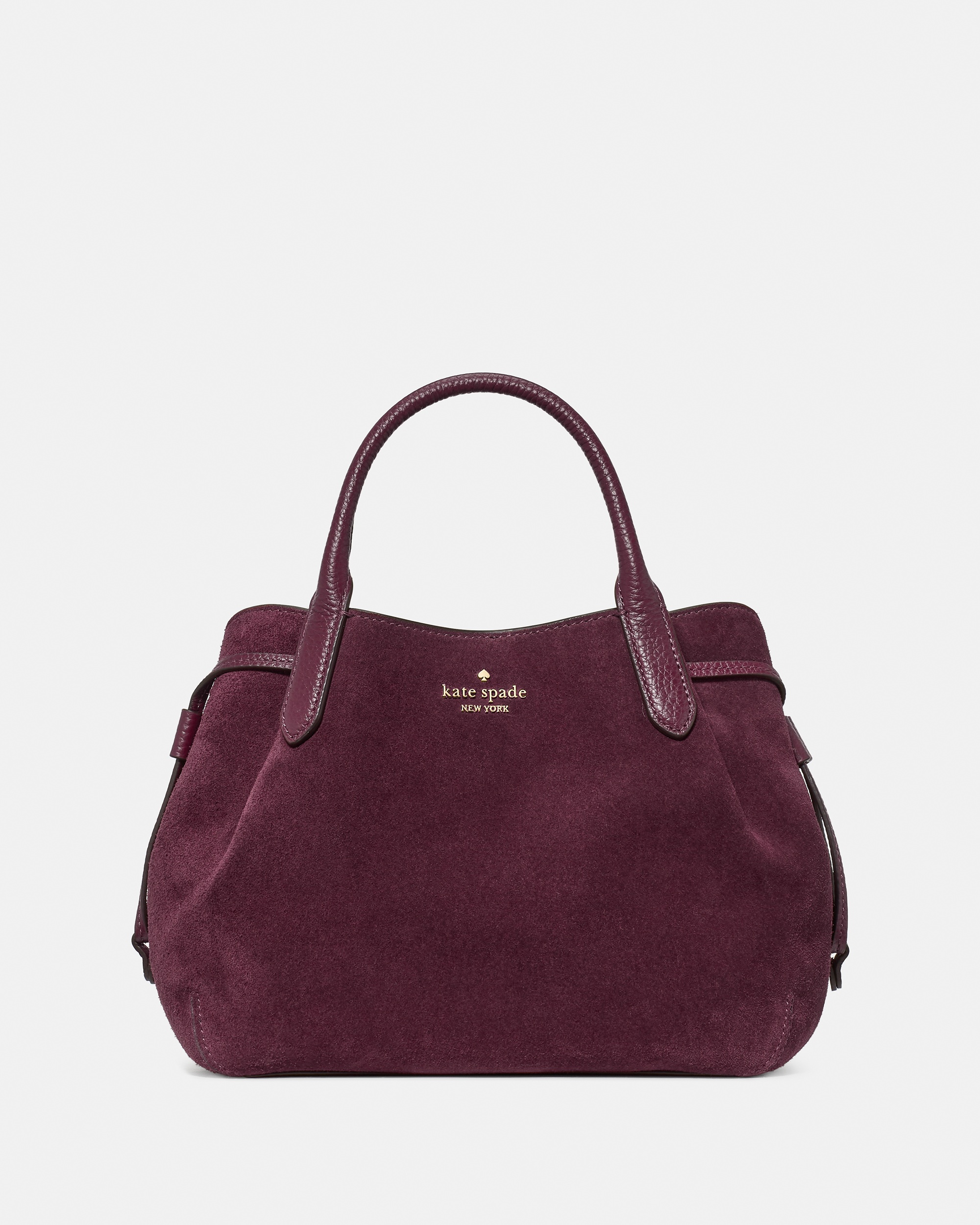 Kate Spade Dumpling Suede Satchel Bag - Preorder - Image 2