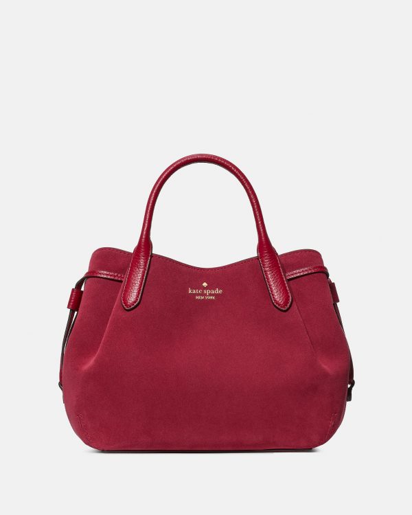 Kate Spade Dumpling Suede Satchel Bag - Preorder